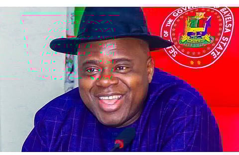 Bayelsa State Governor, Douye Diri