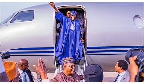 Photo story of President Tinubu