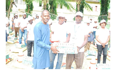 The agency with one of the beneficiaries 