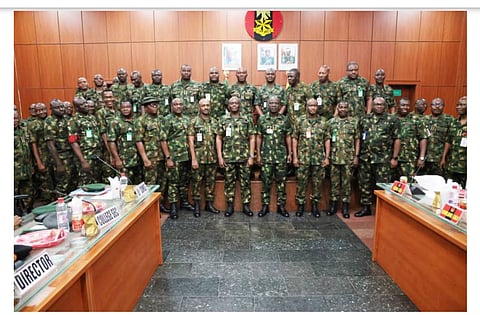Nigeria Armed Forces (NAF)