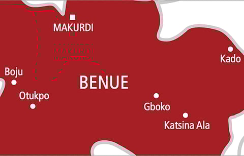 Benue State Map