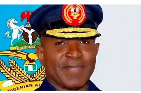 Air Marshal Hassan Abubakar, Nigeria’s Chief of Air Staff 