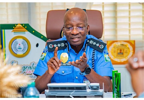 Mr Kayode Egbetokun, Acting Inspector General of Police 