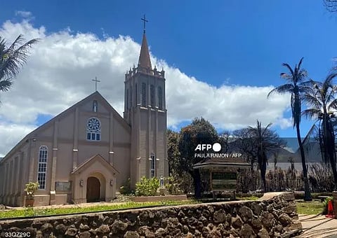 Catholics church in Hawaii