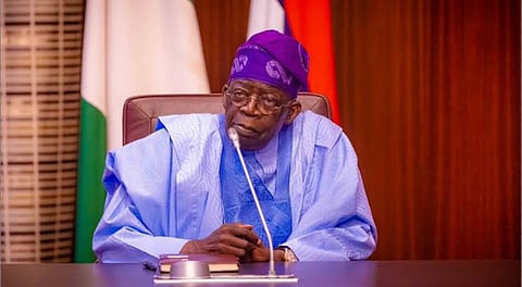 President Bola Ahmed Tinubu 