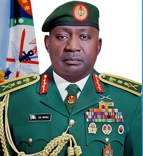 Chief of Defence Staff, Armed Forces of Nigeria, General CG Musa