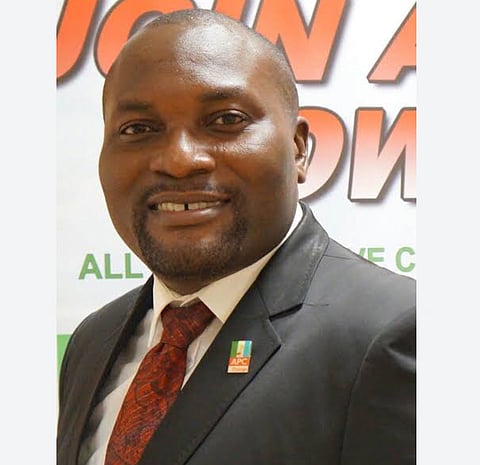  APC Chairman, Spain chapter, Prince Stephen Tella