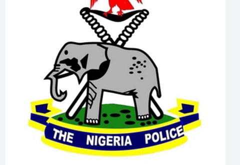 The Nigeria Police logo