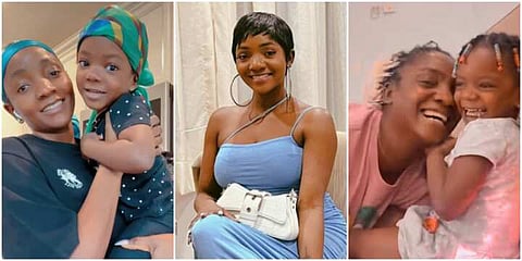 Simi and her daughter