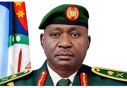 Chief of Defence Staff (CDS), Gen. Christopher Musa