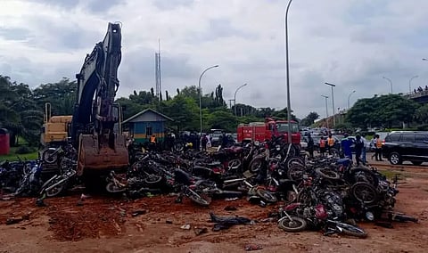 Impounded vehicles