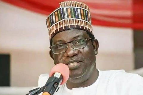 Minister of Labour and Employment, Simon Lalong