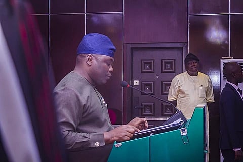 Governor Agbu Kefas of Taraba State