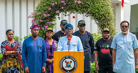 Lagos state Governor, Babajide Sanwo-Olu