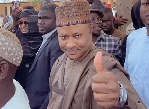 Gov Uba Sani
