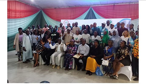 Stakeholders at the commemoration of World Rabies Day
