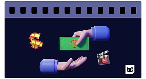 Image that symbolizes investment in film project