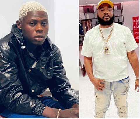 Mohbad and sam larry