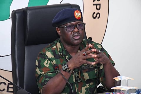 Director-General National Youth Service Corps, Brigadier-General Yushau Dogara Ahmed