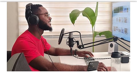 A Podcaster 