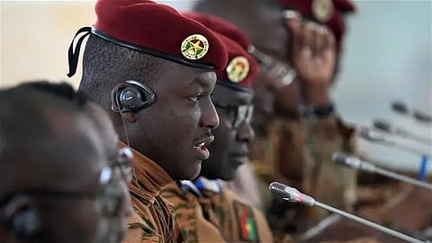 Capt. Ibrahim Traore 