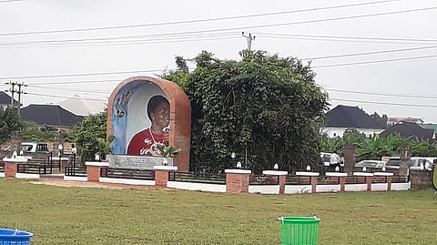 Vivian Uchechi Ogu’s Grave