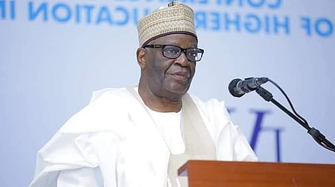  Prof. Ibrahim Gambari