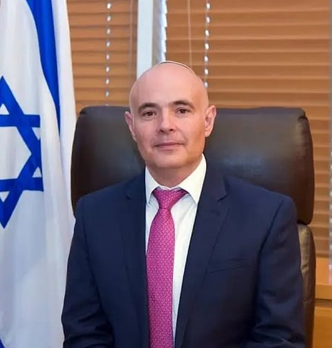 Israeli ambassador to Nigeria, Michal Freeman