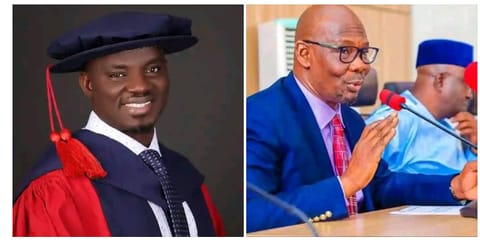 Mr David Ombugadu of the Peoples Democratic Party (PDP), and Gov. Abdullahi Sule of the All Progressives Congress (APC) 