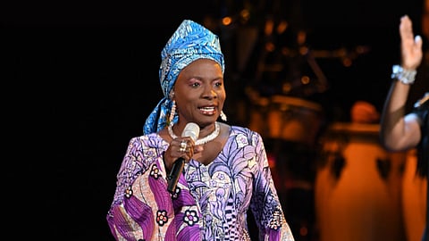 Angelique Kidjo 