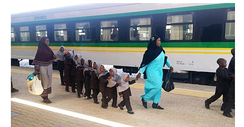 Abuja - Kaduna railway 