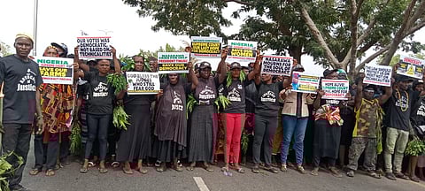 Nasarawa Residents Protest 