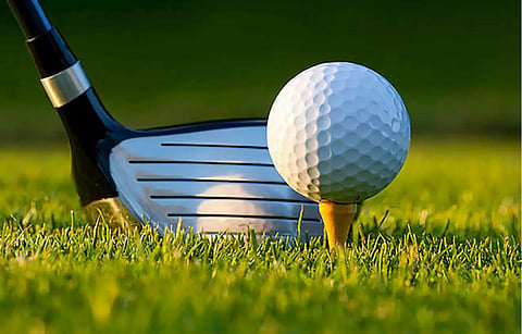 Golf tournament 