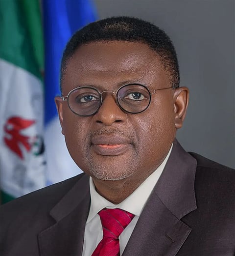 Governor Bassey Otu