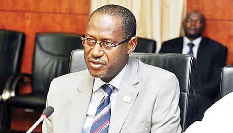 Minister of Housing and Urban Development, Ahmed Dangiwa

