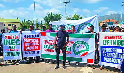 PDP demonstrators 