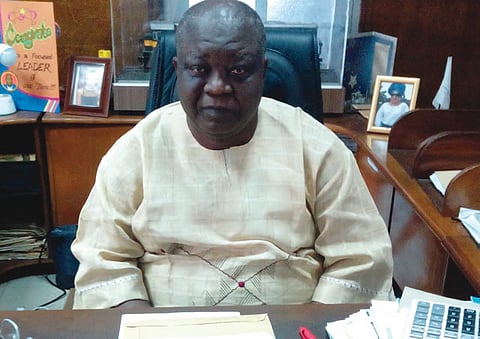 NRC Managing Director, Engr. Fidet Okhiria