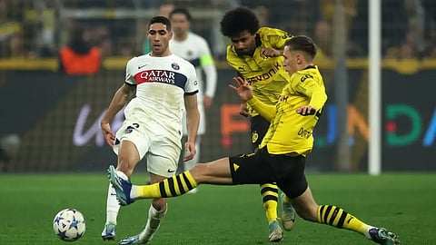 PSG vs Dortmund 