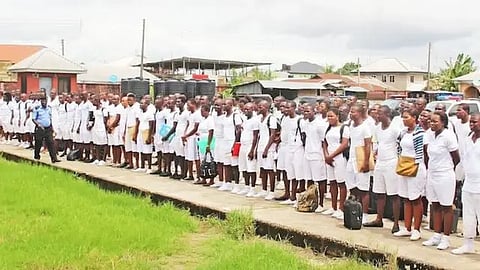 Police recruits