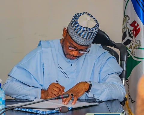 Governor Dauda Lawal