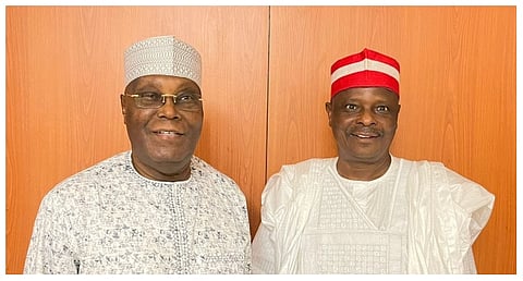 Atiku and Kwankwaso