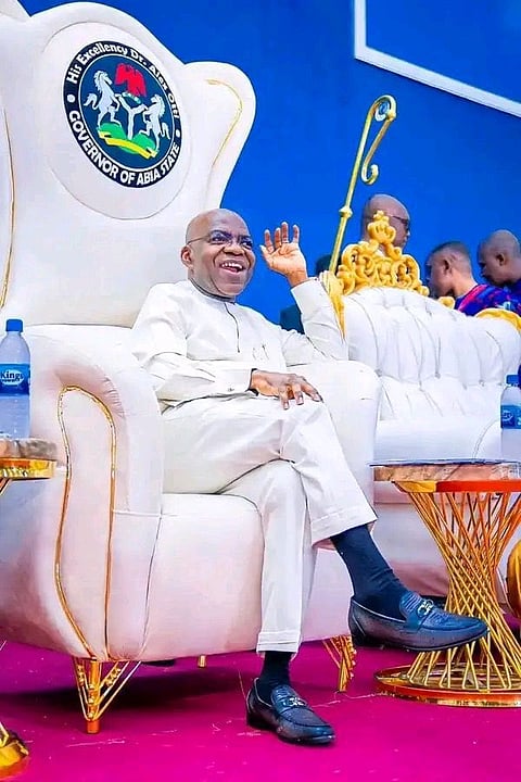 Governor Alex Otti of Abia State 