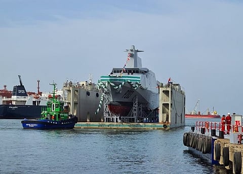 Nigeria Navy Launches New Offshore Patrol Vessel 