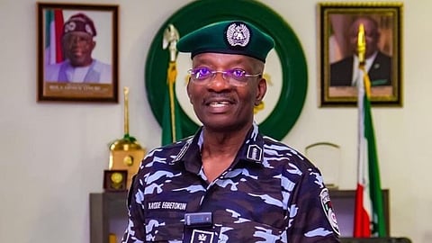Inspector General of Police, IGP, Kayode Adeolu Egbetokun [X]