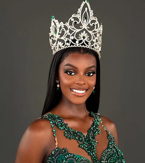 I'll Focus More on my Education - Miss Adestshina Quits Pageantry