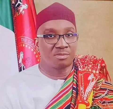 Governor Monday Okpebholo