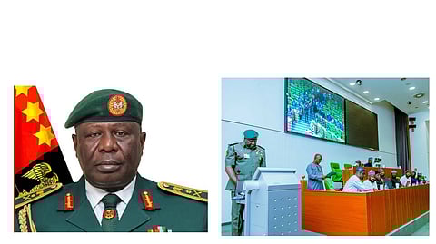 Lit-Gen. Olufemi Oluyede confirmed Chief of Army Staff by the House of Representatives 