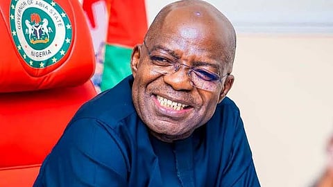 Governor Alex Otti of Abia State  [X]