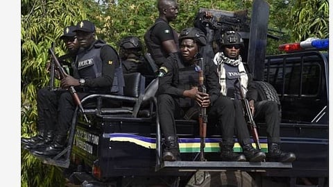Nigerian Police [Google]