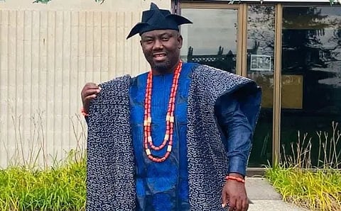 The newly appointed Alaafin of Oyo